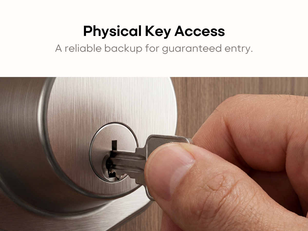 LOCKIFY Access Core Smart Fingerprint Door Lock