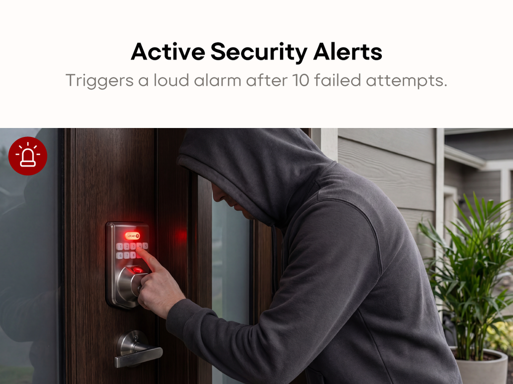 LOCKIFY Access Core Smart Fingerprint Door Lock