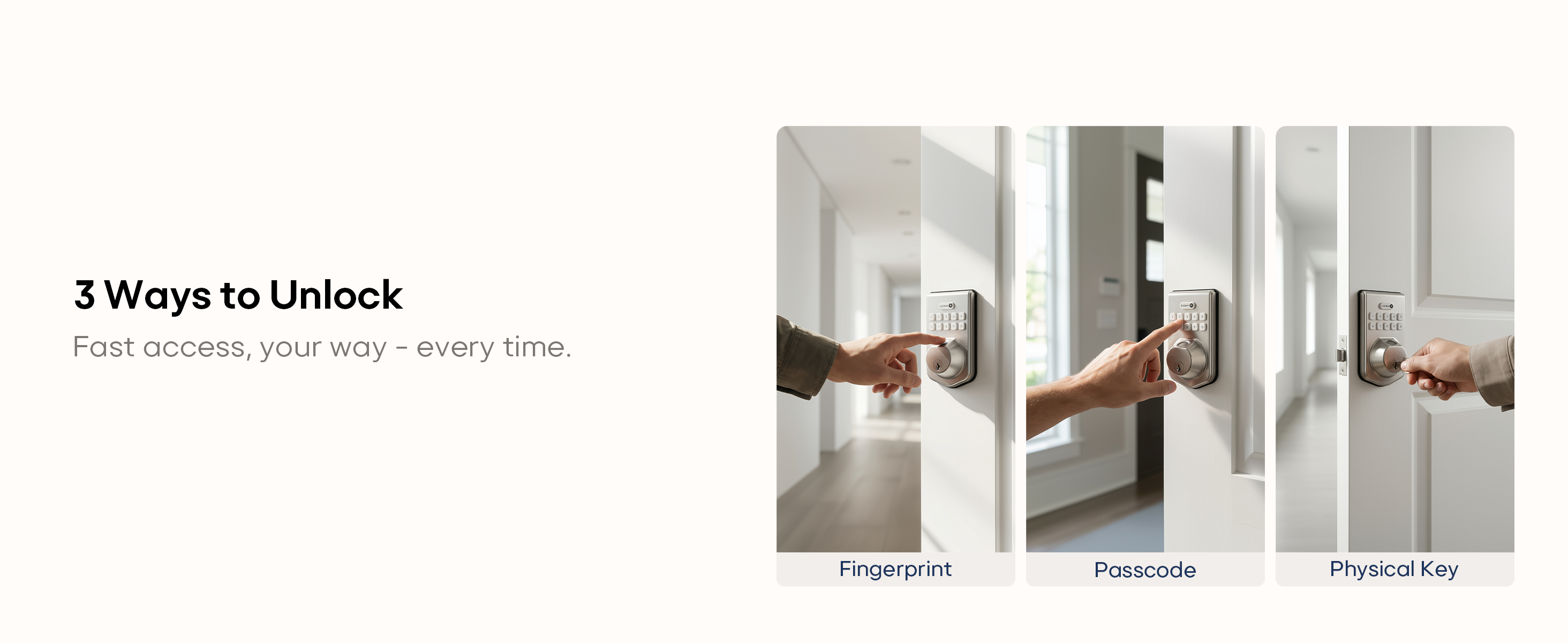 ACCESS CORE SMART LOCK