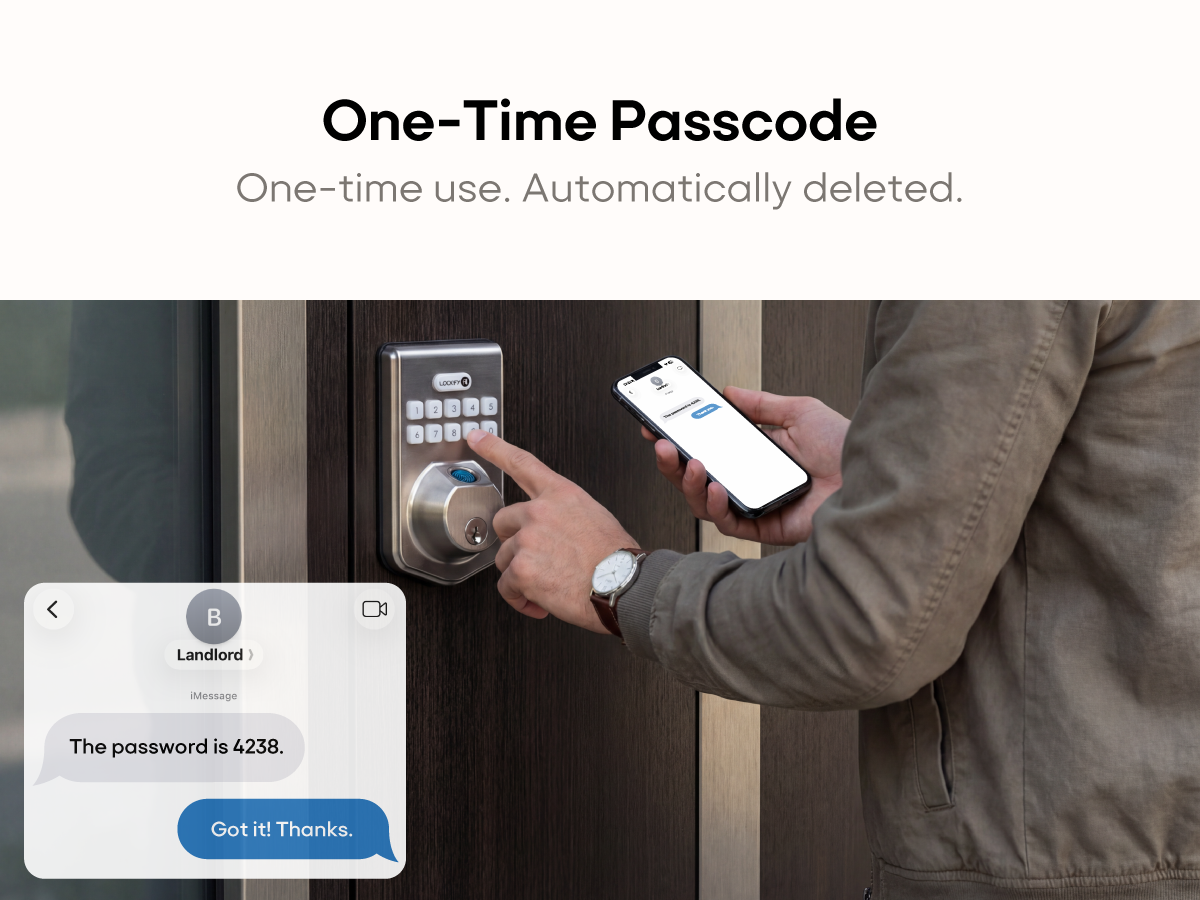 LOCKIFY Access Core Smart Fingerprint Door Lock