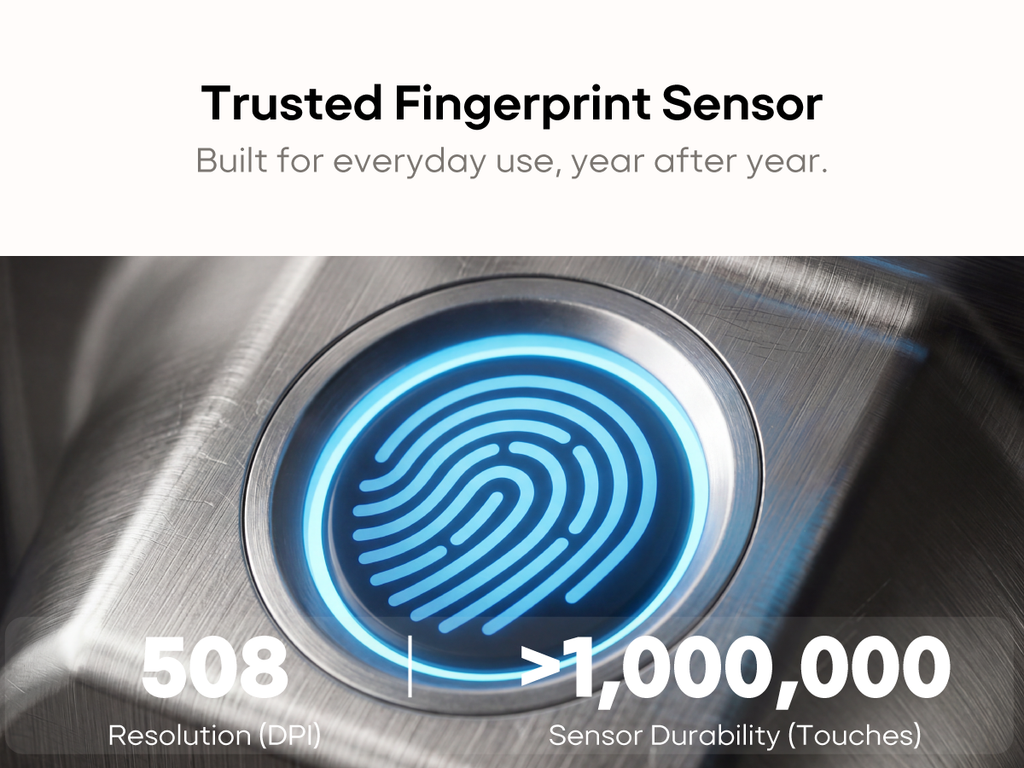 LOCKIFY Access Core Smart Fingerprint Door Lock
