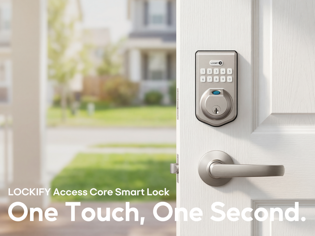 LOCKIFY Access Core Smart Fingerprint Door Lock