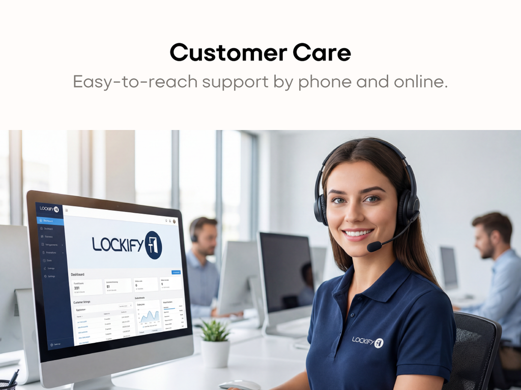 LOCKIFY Access Core Smart Fingerprint Door Lock