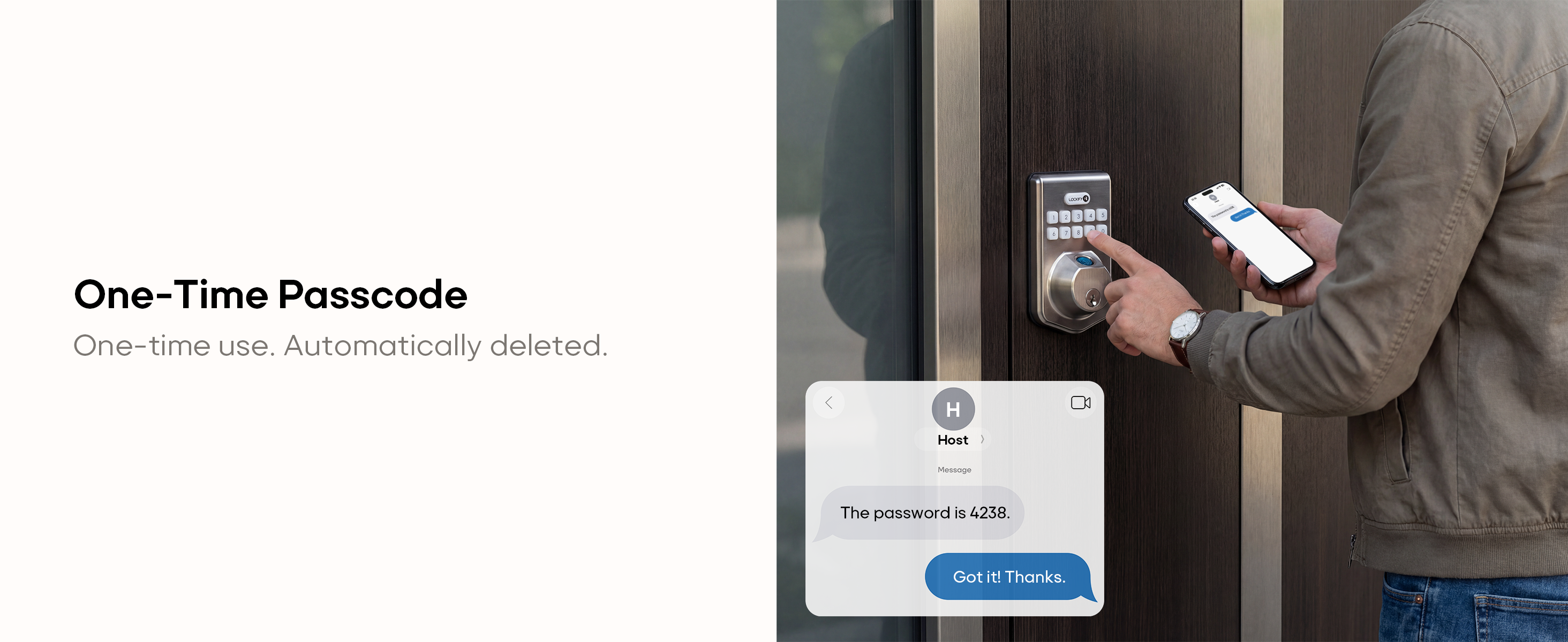 ACCESS CORE SMART LOCK