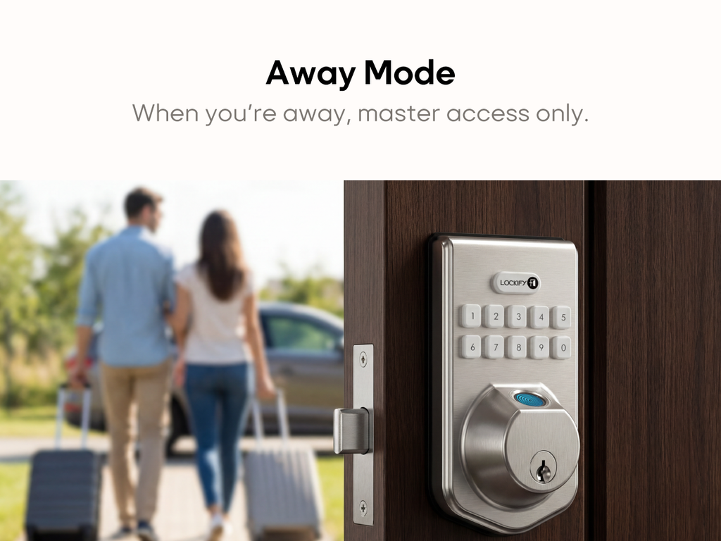 LOCKIFY Access Core Smart Fingerprint Door Lock